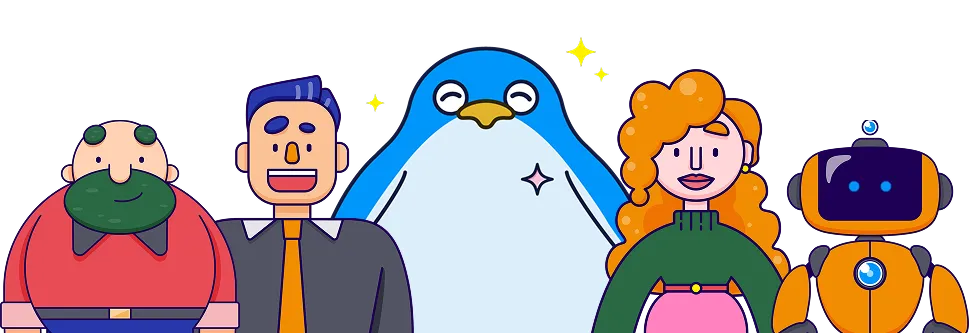 キャラクターたち