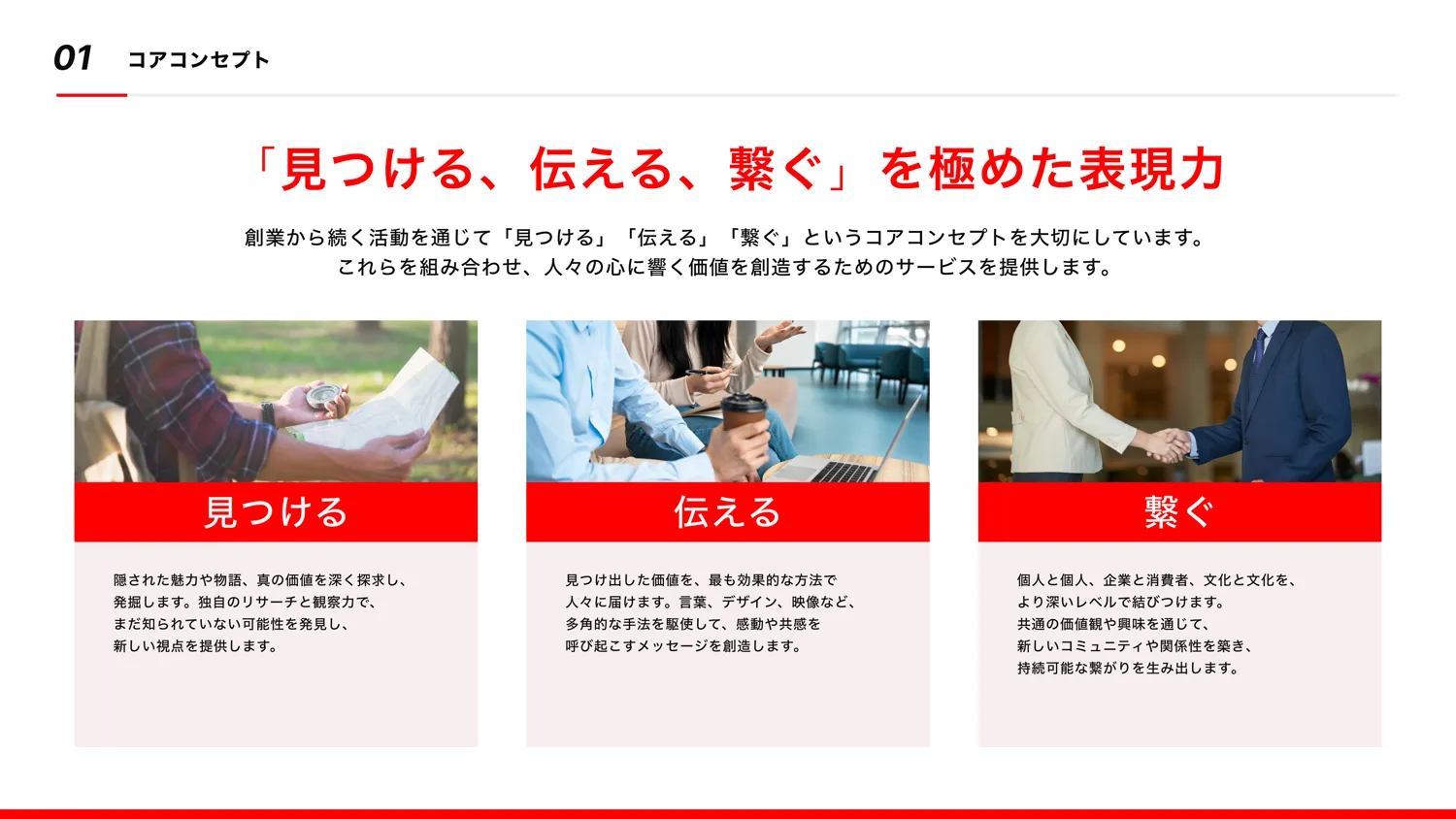 スライドサンプル 3